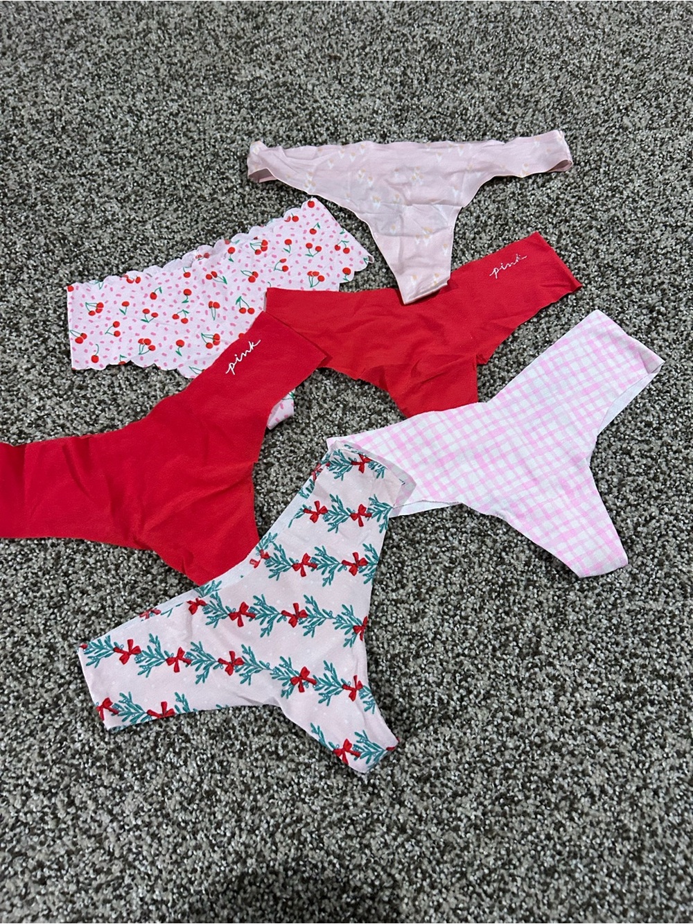 Victorias Secret Pink Thong Bundle